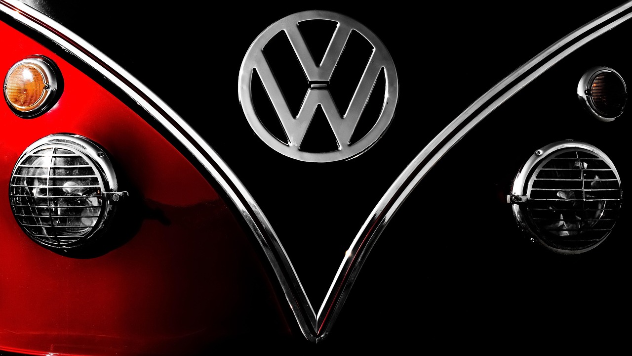 volkswagen, headlights, car wallpapers, car, vehicle, camper, retro, van, classic, automotive, oldtimer, nostalgia, style, black car, black retro